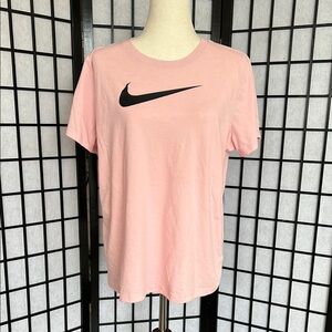 Nike Women's Pink T-Shirt